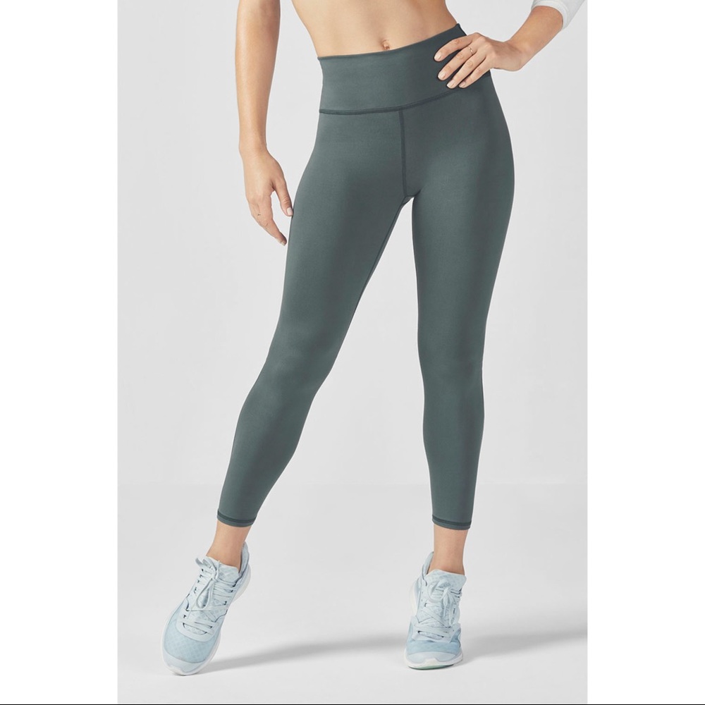 Fabletics High-Waisted PowerHold 7/8 Leggings